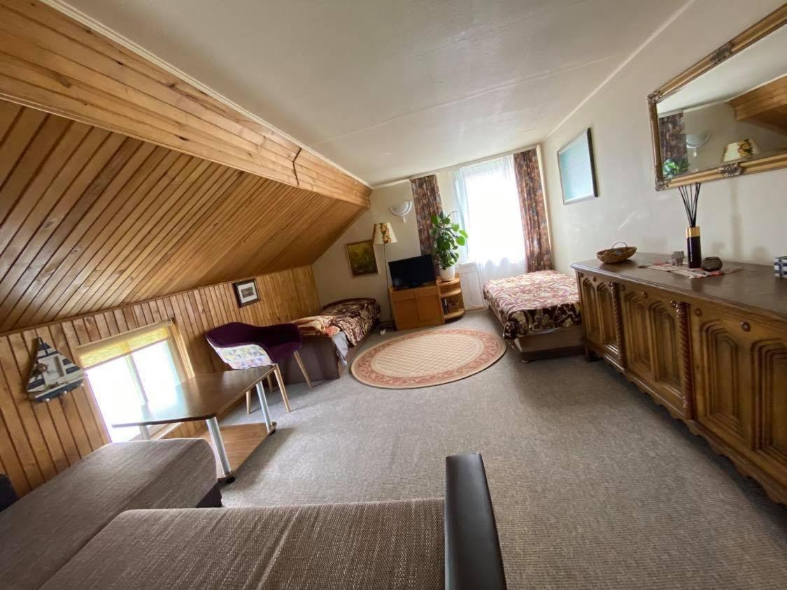 Butas Prie Mariu Apartment Juodkrante Bagian luar foto