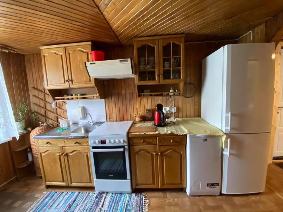 Butas Prie Mariu Apartment Juodkrante Bagian luar foto