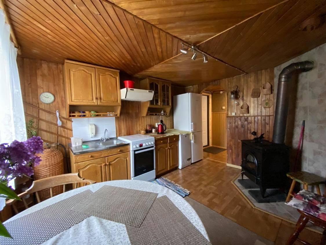Butas Prie Mariu Apartment Juodkrante Bagian luar foto